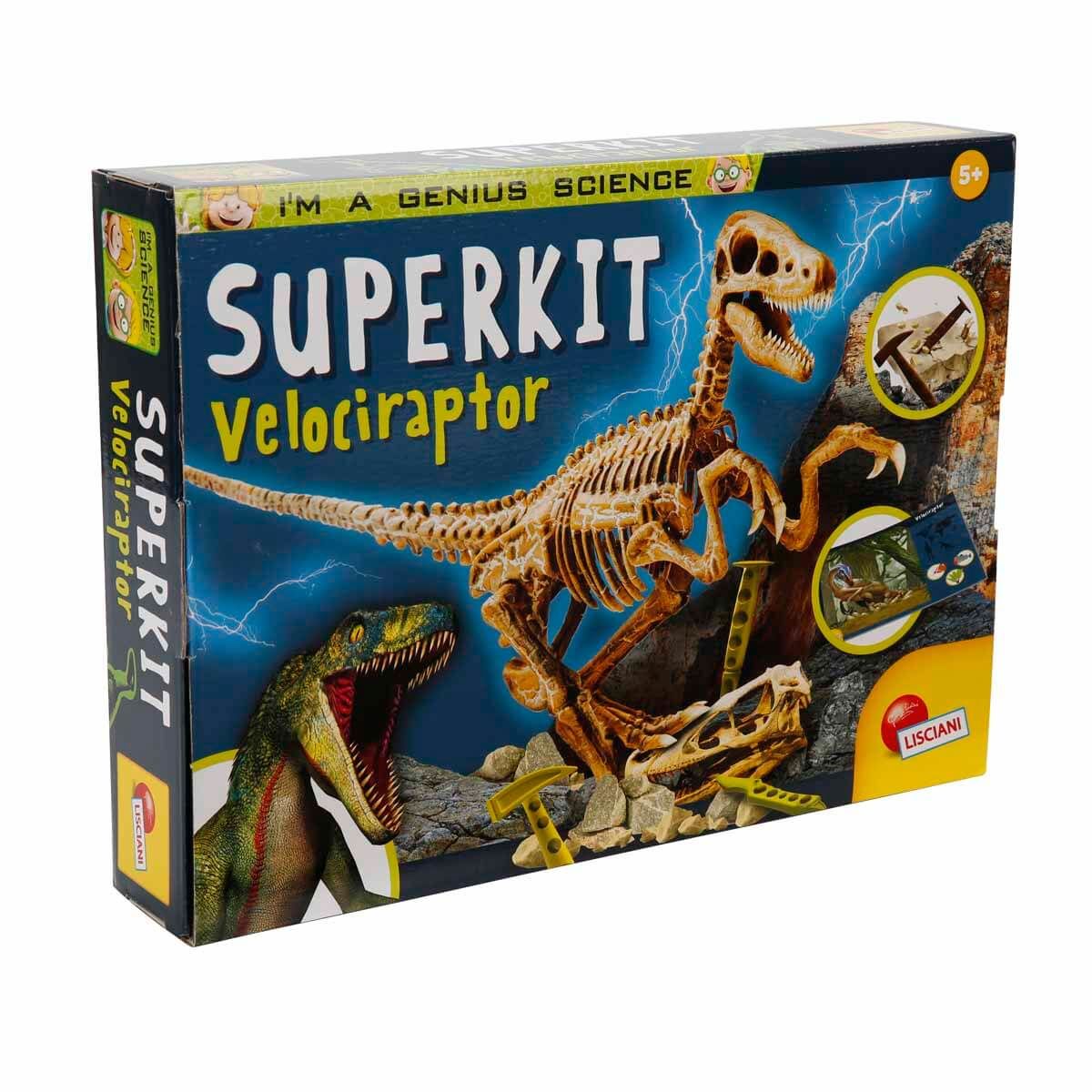 Bilim Seti: Super Kit Velociraptor