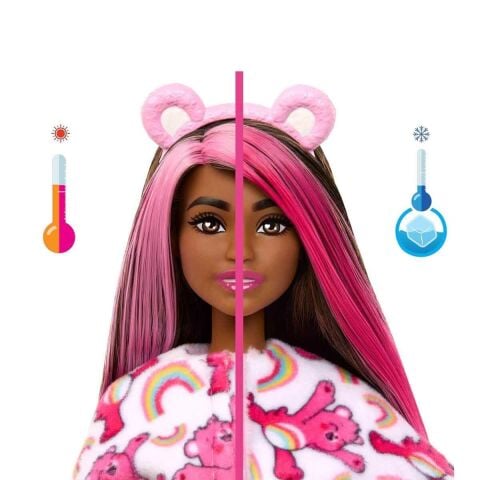Barbie Cutie Reveal Sevimli Ayıcıklar Serisi Pembe JCN93-JCN95
