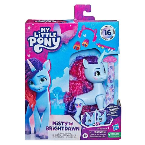 My Little Pony Brıdlewoodstock Günün Stili Figür Misty Brıghtdawn F6349-F6454
