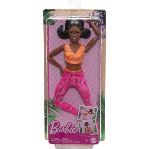 Barbie Sonsuz Hareket Bebeği FTG80-HRH28