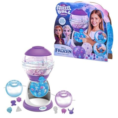 The Squeez Ball Maker Frozen Oyun Seti QUB01000