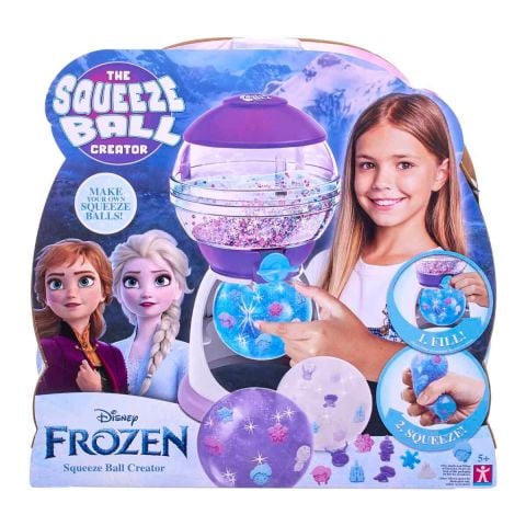 The Squeez Ball Maker Frozen Oyun Seti QUB01000