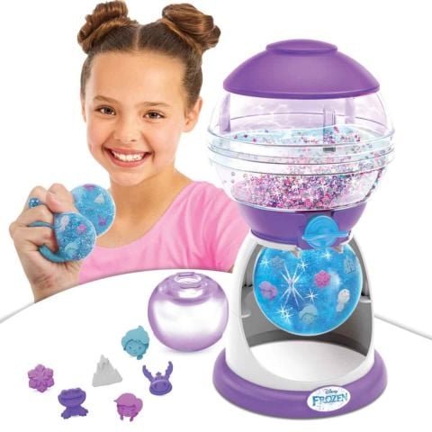 The Squeez Ball Maker Frozen Oyun Seti QUB01000