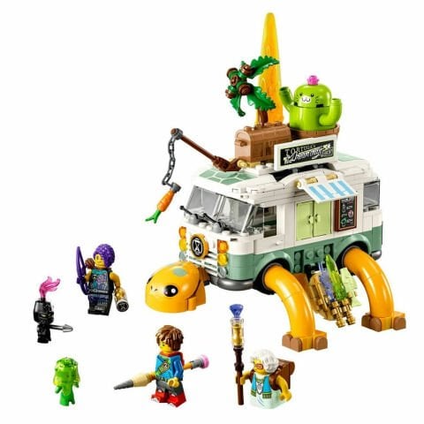 LEGO DREAMZzz Bayan Castillonun Kaplumbağa Minibüsü 71456
