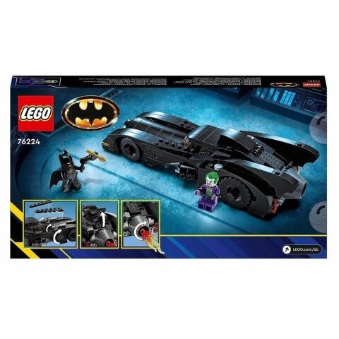 LEGO DC Batmobile Batmanin Joker Takibi 76224