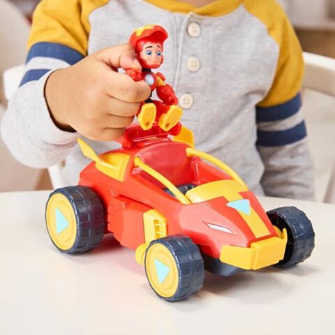 Marvel Iron Man ve Muhteşem Arkadaşları 2'si 1 Arada Araç Seti G1474