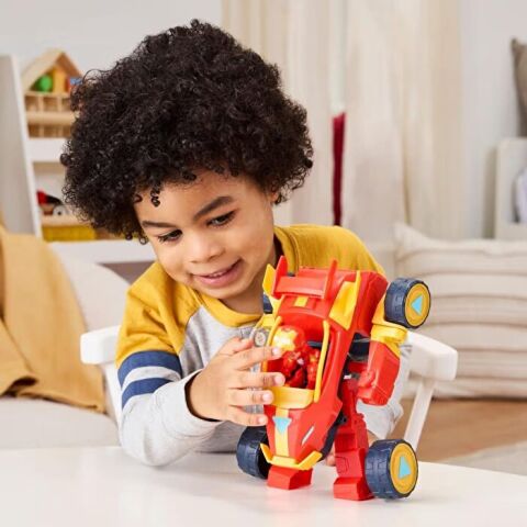 Marvel Iron Man ve Muhteşem Arkadaşları 2'si 1 Arada Araç Seti G1474