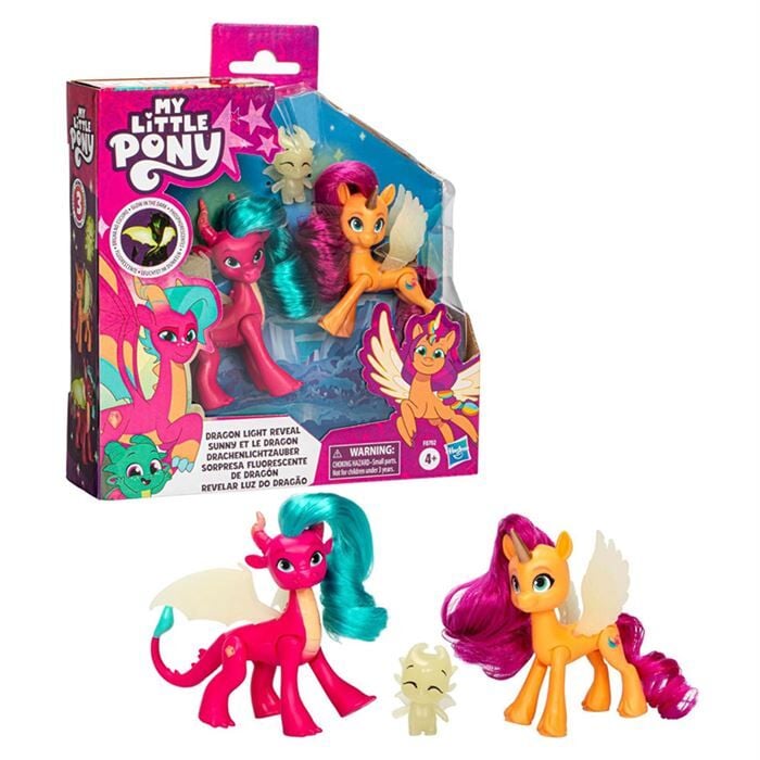 My Little Pony Dragon Light Reveal F8702