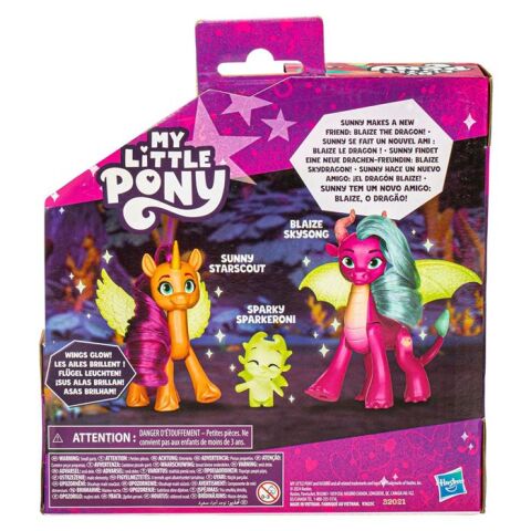 My Little Pony Dragon Light Reveal F8702
