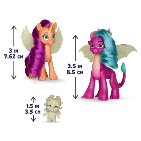 My Little Pony Dragon Light Reveal F8702