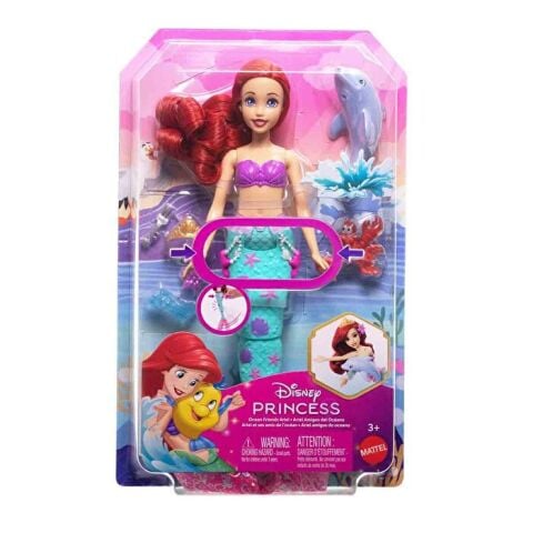 Disney Prenses Okyanustaki Dostlarım Ariel ve Aksesuarları JFC39