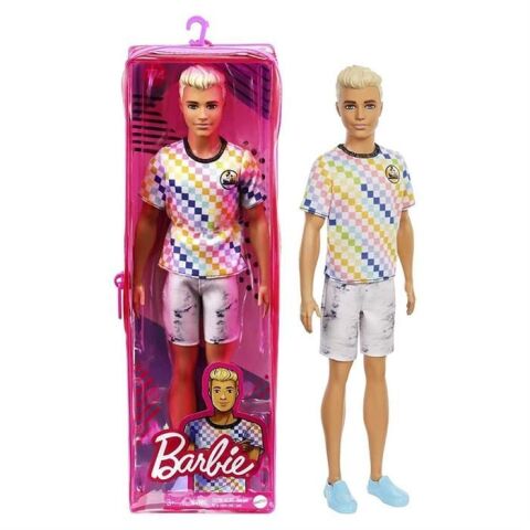 Barbie Fashionistas Yakışıklı Ken Bebekler DWK44-GRB90