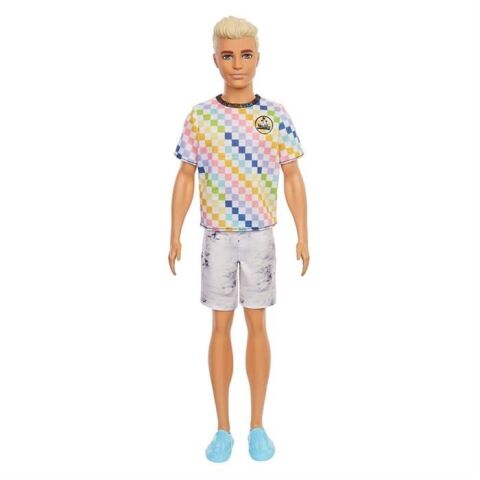 Barbie Fashionistas Yakışıklı Ken Bebekler DWK44-GRB90