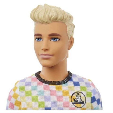 Barbie Fashionistas Yakışıklı Ken Bebekler DWK44-GRB90