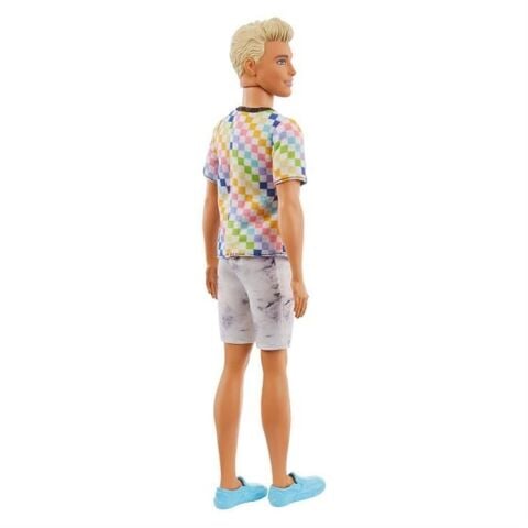 Barbie Fashionistas Yakışıklı Ken Bebekler DWK44-GRB90