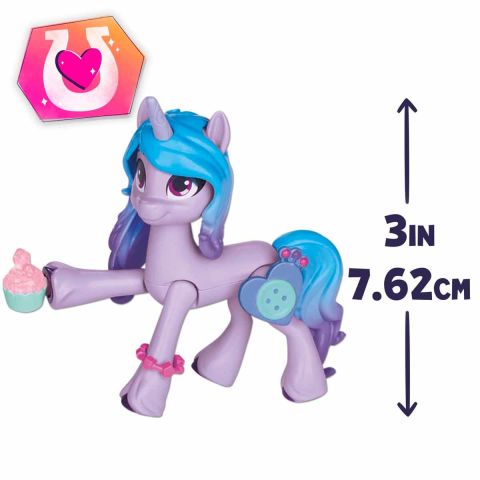 My Little Pony Izzy Moonbow Unicorn Çay Partisi F6112