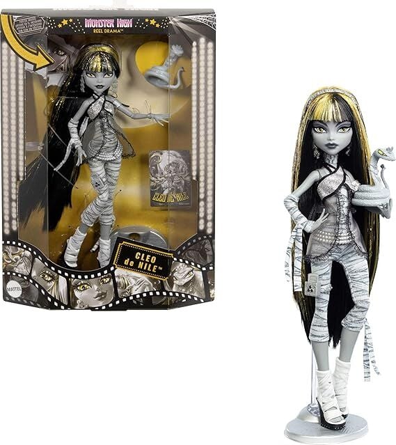 Monster High Reel Drama Serisi Cleo de Nile JDR65