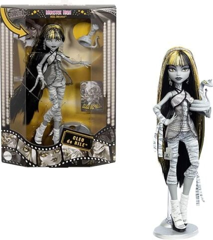 Monster High Reel Drama Serisi Cleo de Nile JDR65