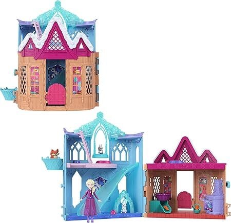 Mattel Disney Karlar Ülkesi minik Elsa Bebek Oyun Seti JFG28