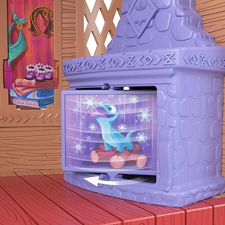 Mattel Disney Karlar Ülkesi minik Elsa Bebek Oyun Seti JFG28