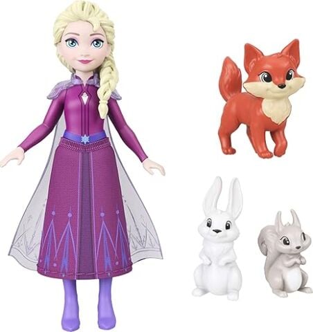 Mattel Disney Karlar Ülkesi minik Elsa Bebek Oyun Seti JFG28