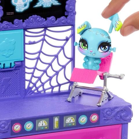 Monster High Frankie Stein Evcil Hayvan Laboratuvarı Oyun Seti JBF18
