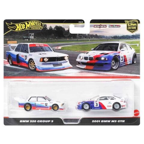 1:64 Hot Wheels Premium Car Culture 2'li - Jbk99