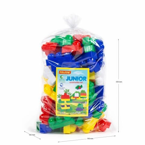 Polesie Tasarım parçası ''Junior'' (93 parça)