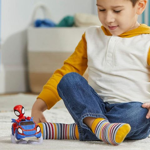 Spidey And His Amazing Friends Araç Ve Figür Spidey F6776-F7454