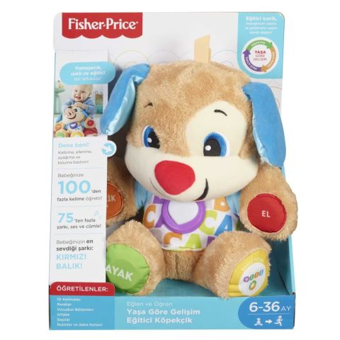 Fisher Price LnL Yaşa Göre Gelişim Eğtici Köpekçik Türkçe FPN79
