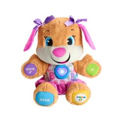 Fisher Price Eğitici Köpekçiğin Kız Kardeşi Türkçe FPP83