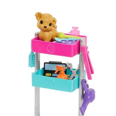 Barbie Stilist Bebekler Oyun Setleri HNK95