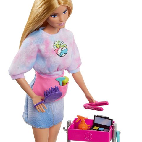 Barbie Stilist Bebekler Oyun Setleri HNK95