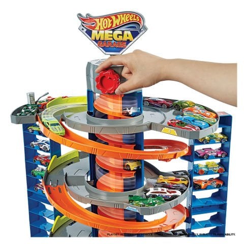 Hot Wheels Mega Garaj GTT95