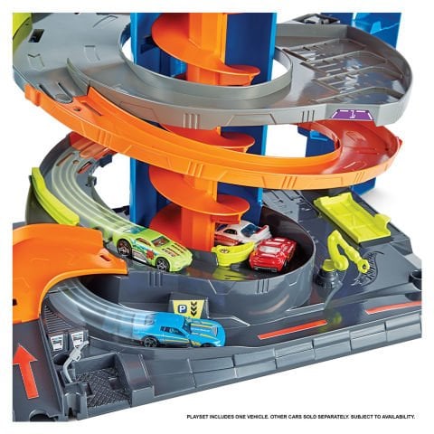 Hot Wheels Mega Garaj GTT95