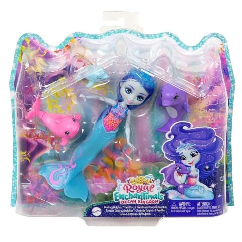 Enchantimals Aile Serileri Oyun Seti GJX43-HCF72