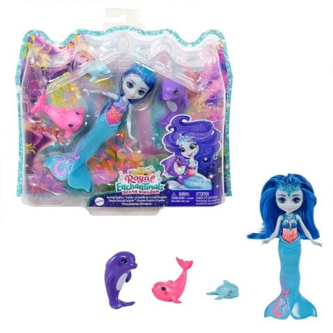 Enchantimals Aile Serileri Oyun Seti GJX43-HCF72