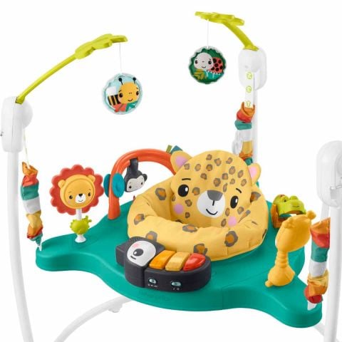 Fisher-Price Sevimli Leopar Jumperoo HND47