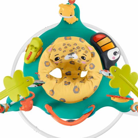 Fisher-Price Sevimli Leopar Jumperoo HND47