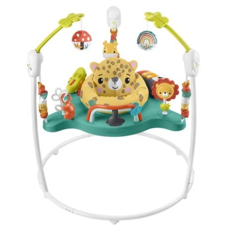 Fisher-Price Sevimli Leopar Jumperoo HND47