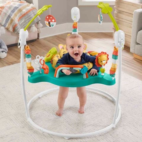 Fisher-Price Sevimli Leopar Jumperoo HND47