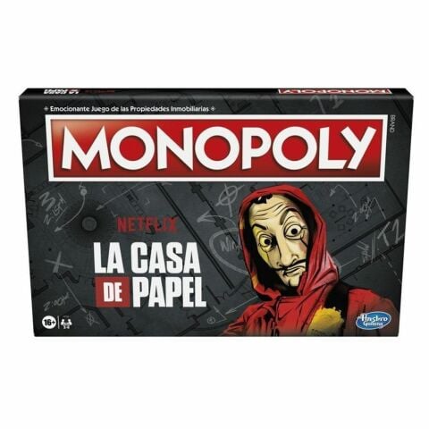 Monopoly La Casa De Papel F2725