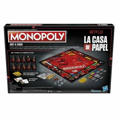 Monopoly La Casa De Papel F2725