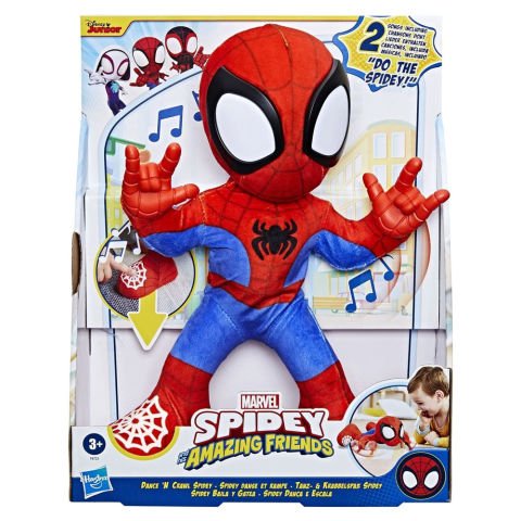 Spidey And His Amazing Friends Dans Eden Spider-Man F6722