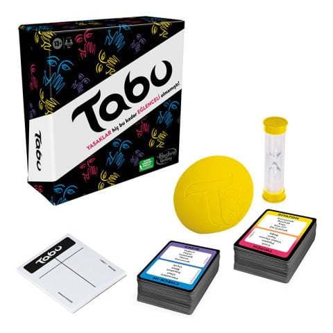Tabu Kutu Oyunu F5254