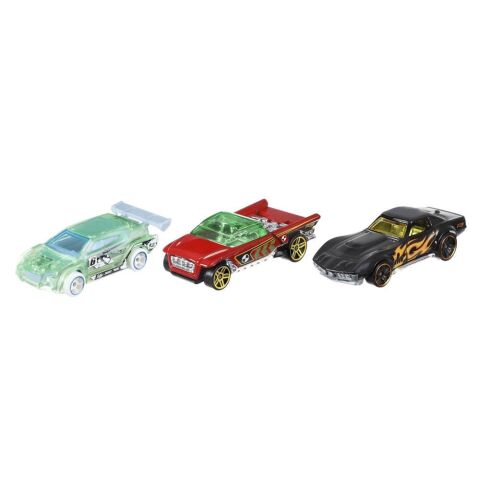 Hot Wheels Üçlü Araba Seti K5904