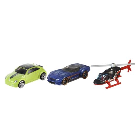 Hot Wheels Üçlü Araba Seti K5904