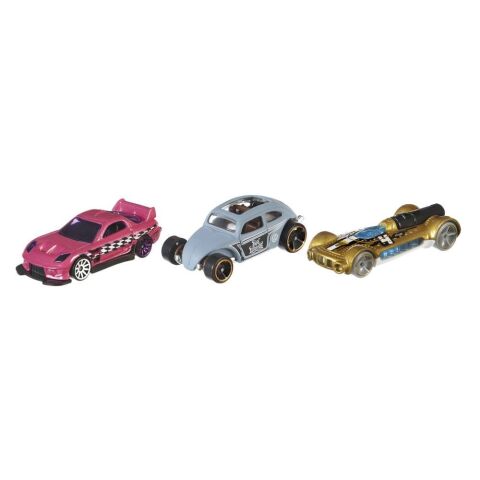 Hot Wheels Üçlü Araba Seti K5904