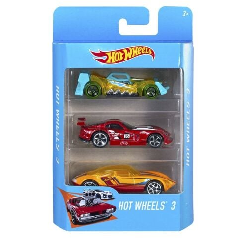 Hot Wheels Üçlü Araba Seti K5904