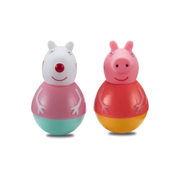 Weebles Peppa Pig 2li Paket WE000000 - Peppa Pig + Suzzy Sheep